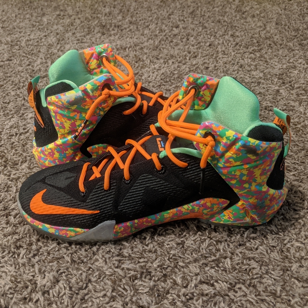 Lebron 12 Fruity Pebbles